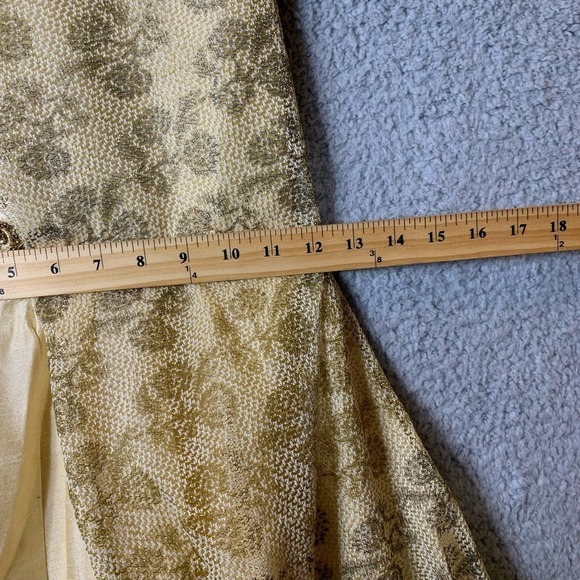 Podja Creations Dress‎ Gown Girls Size 24 India Inspired Party Formal Lined NWT - Picture 9 of 12